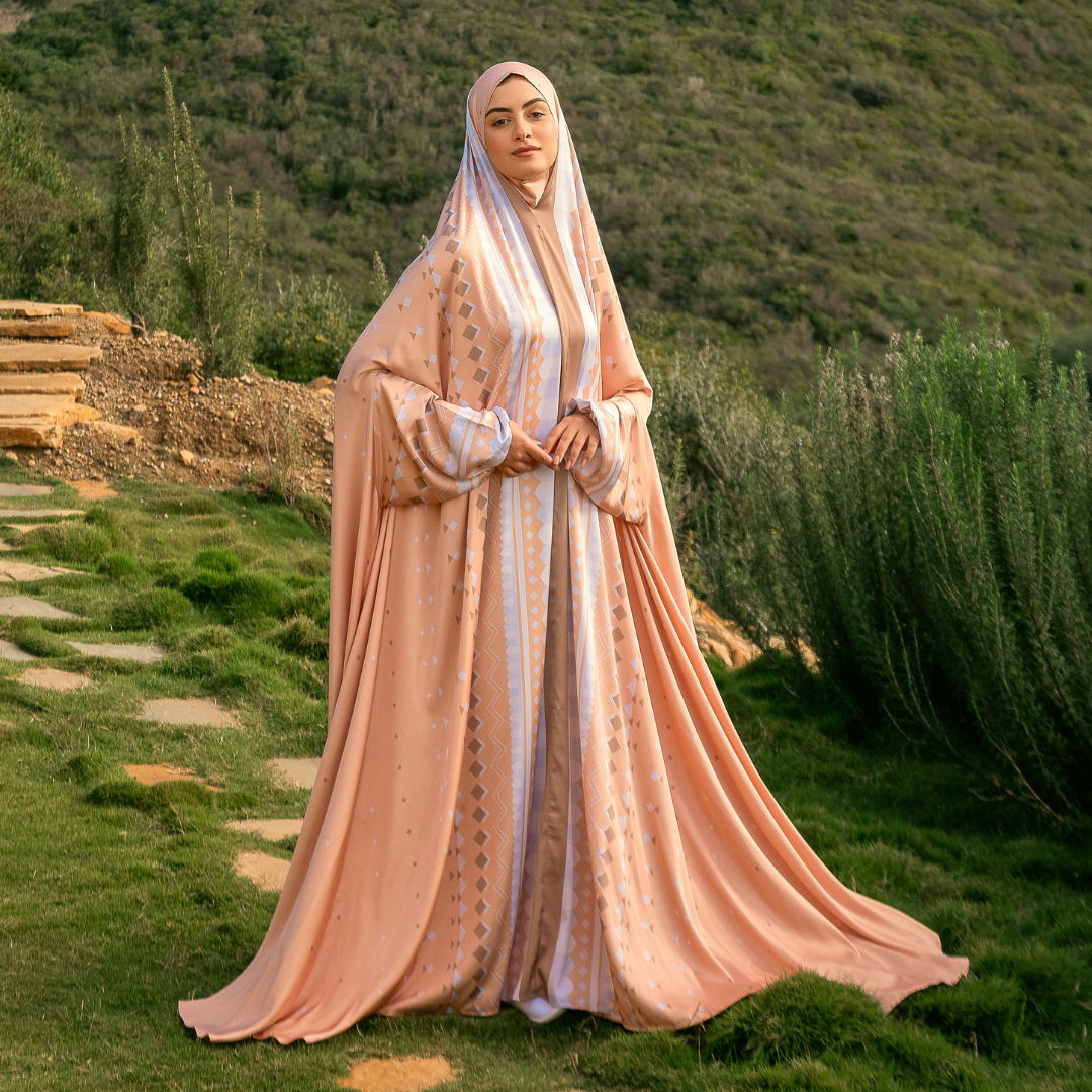 'Sanaa' Portable Prayer Dress With Pouch