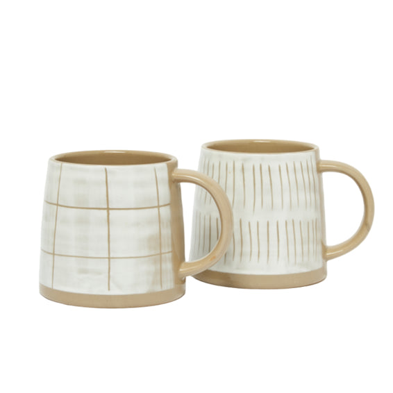 Cecil Stripe Mug