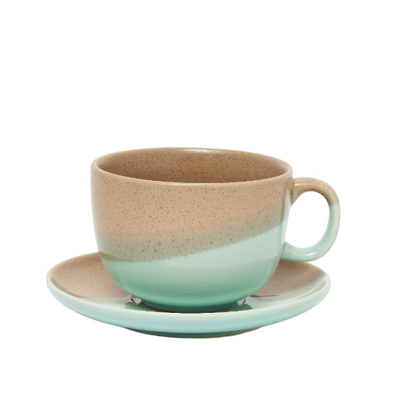 Set of 2 Splice Teacup & Saucer