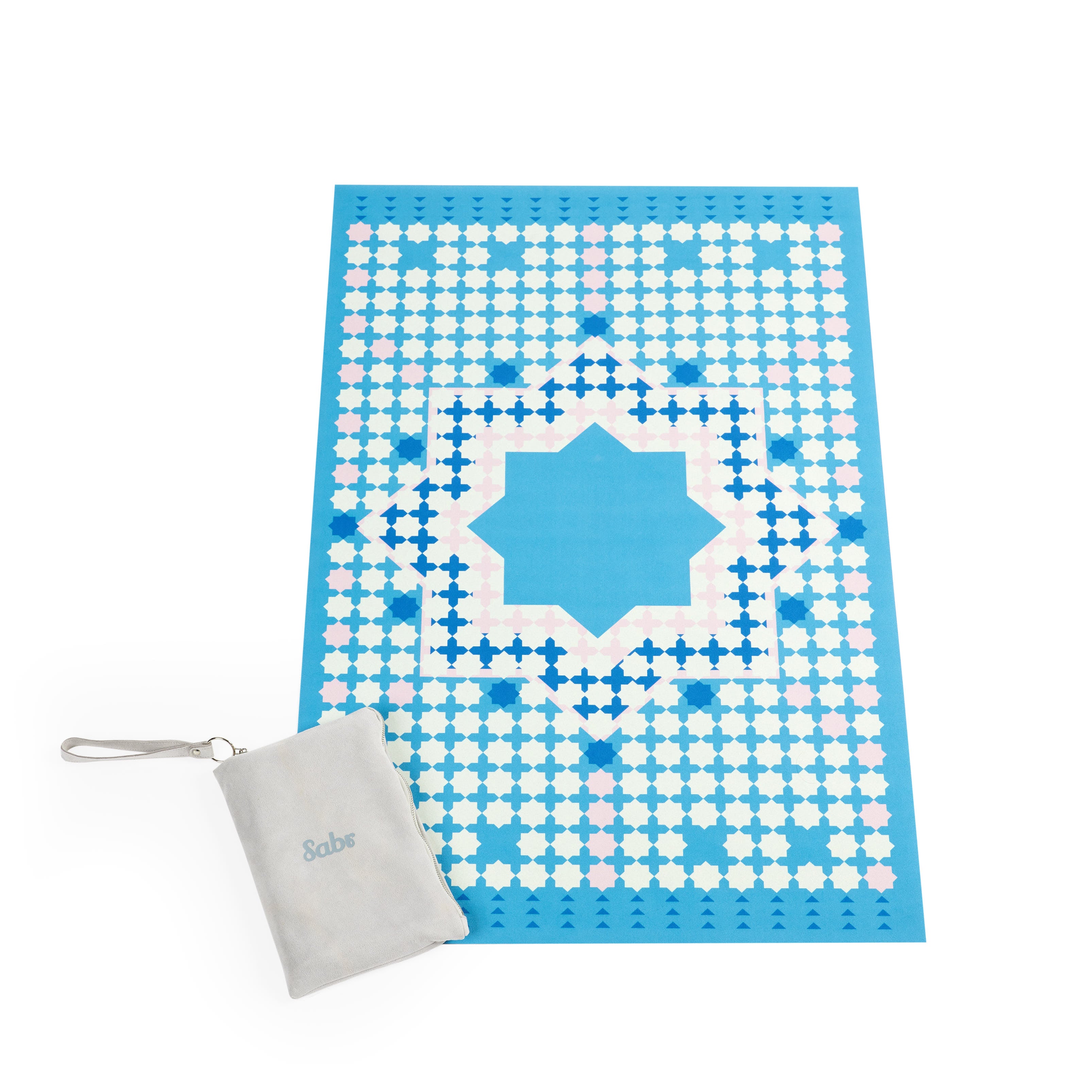 'Marrakesh' Prayer Dress & Compact Prayer Mat Bundle