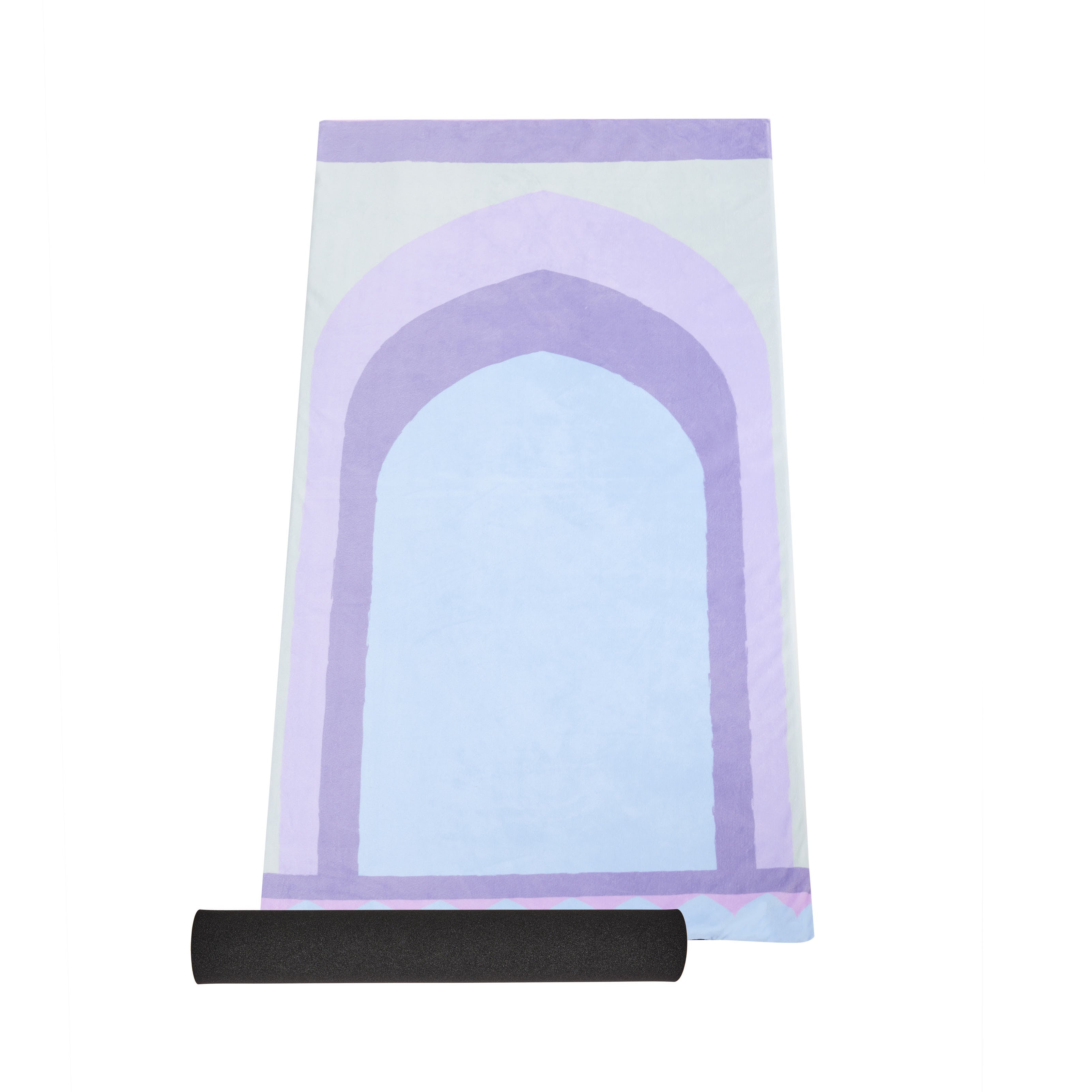 'Baghdad' Prayer Dress & Comfort Prayer Mat Bundle