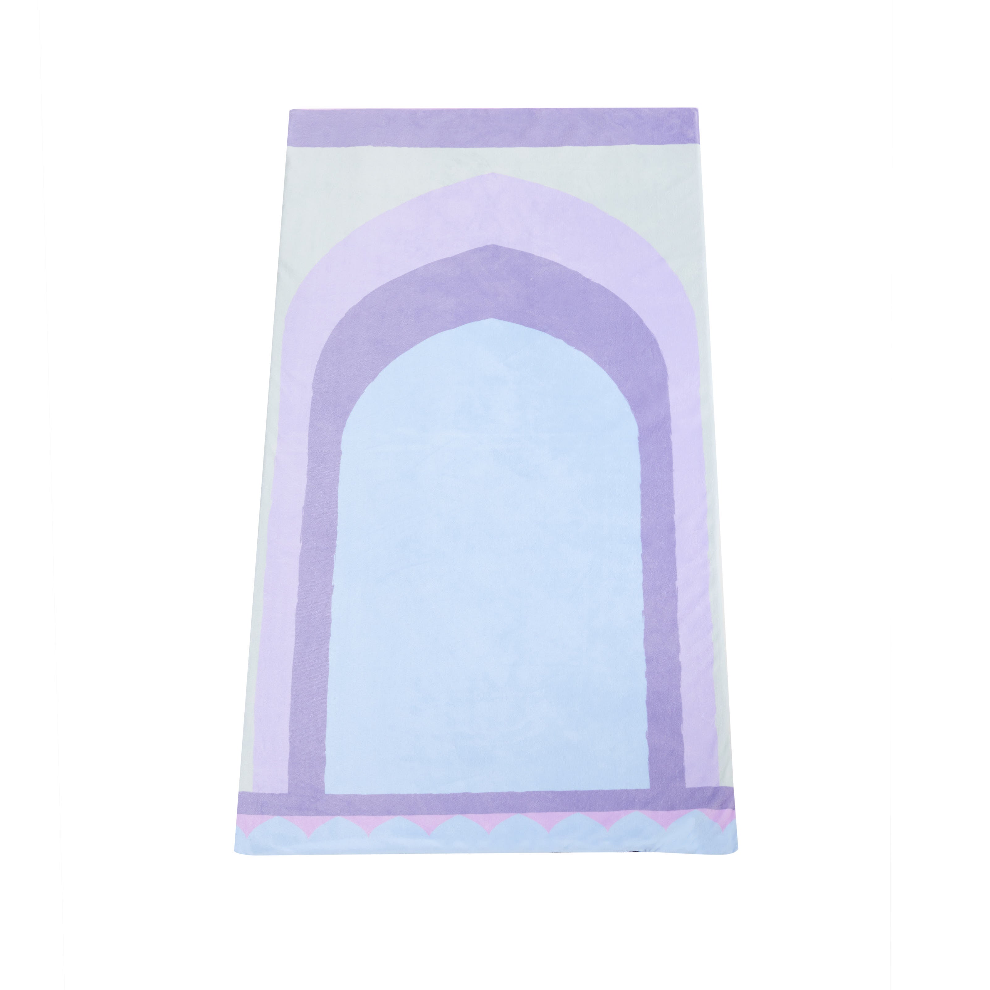 'Baghdad' Prayer Dress & Comfort Prayer Mat Bundle