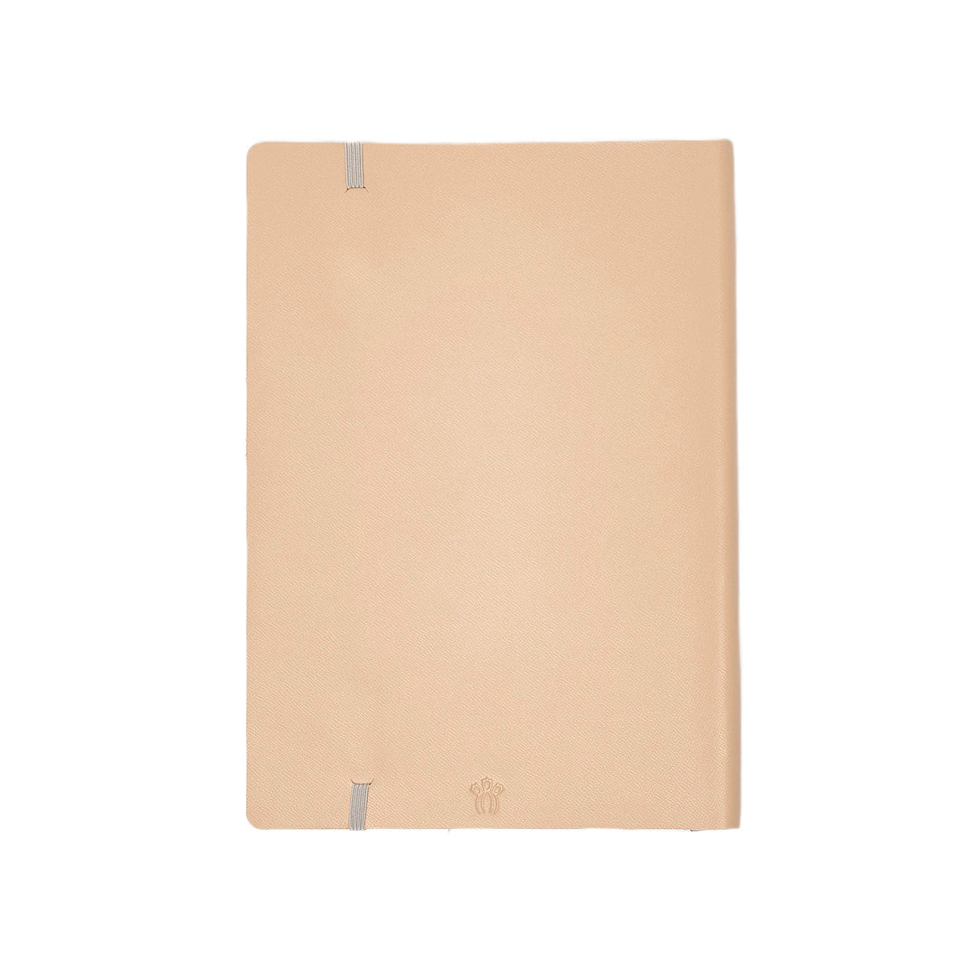 PU B5 notebook - sand
