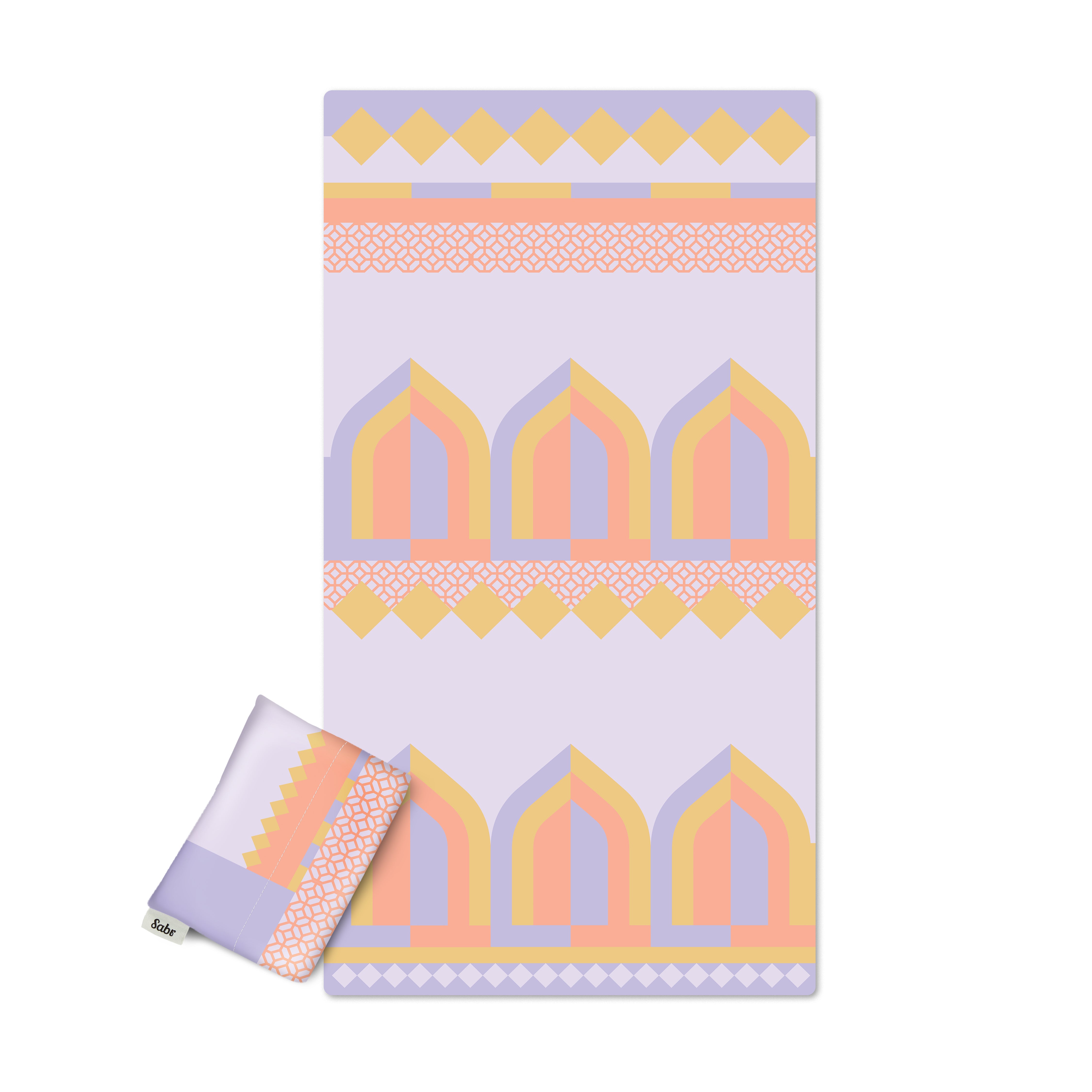 'Amman' Pocket Prayer Mat