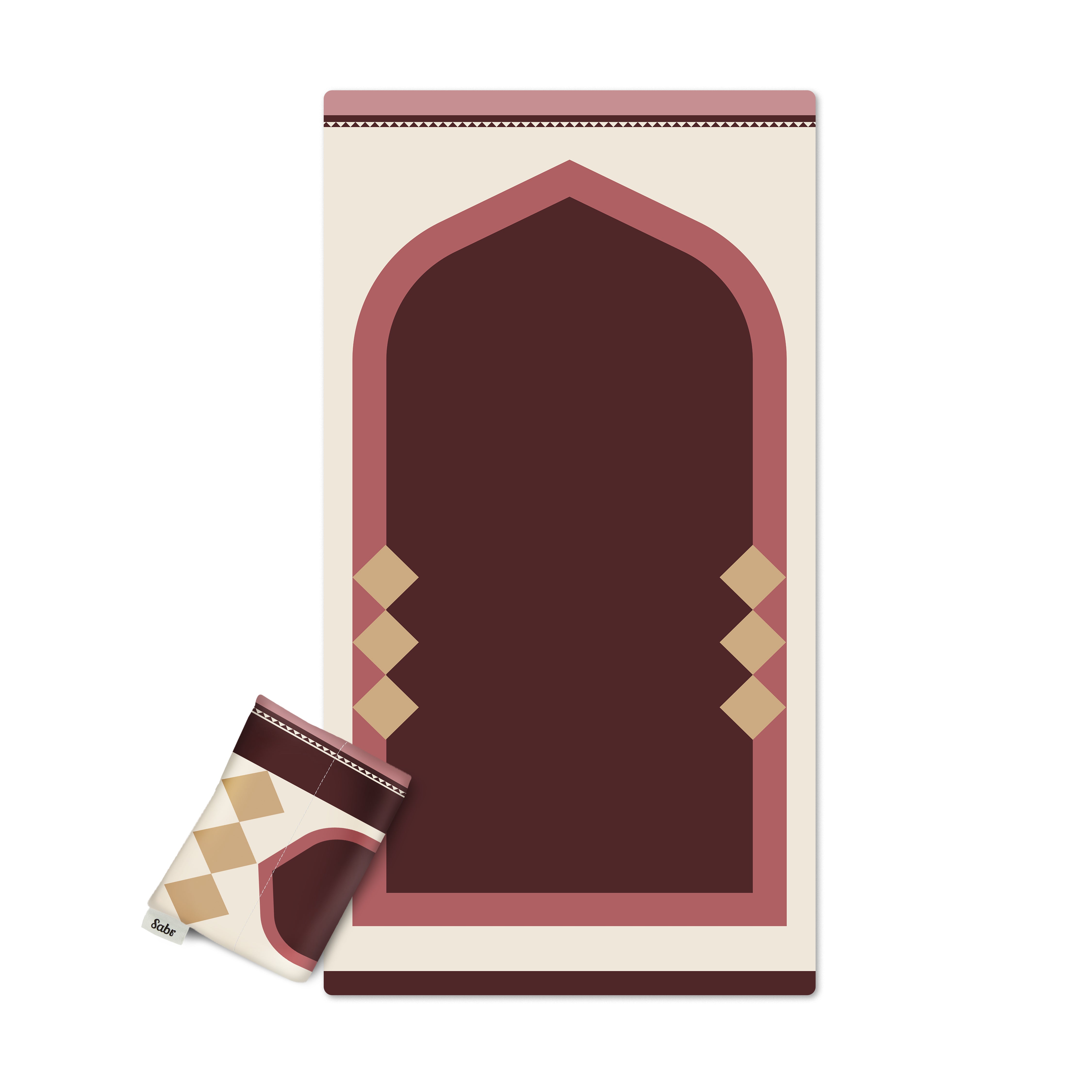 'Lahore' Pocket Prayer Mat