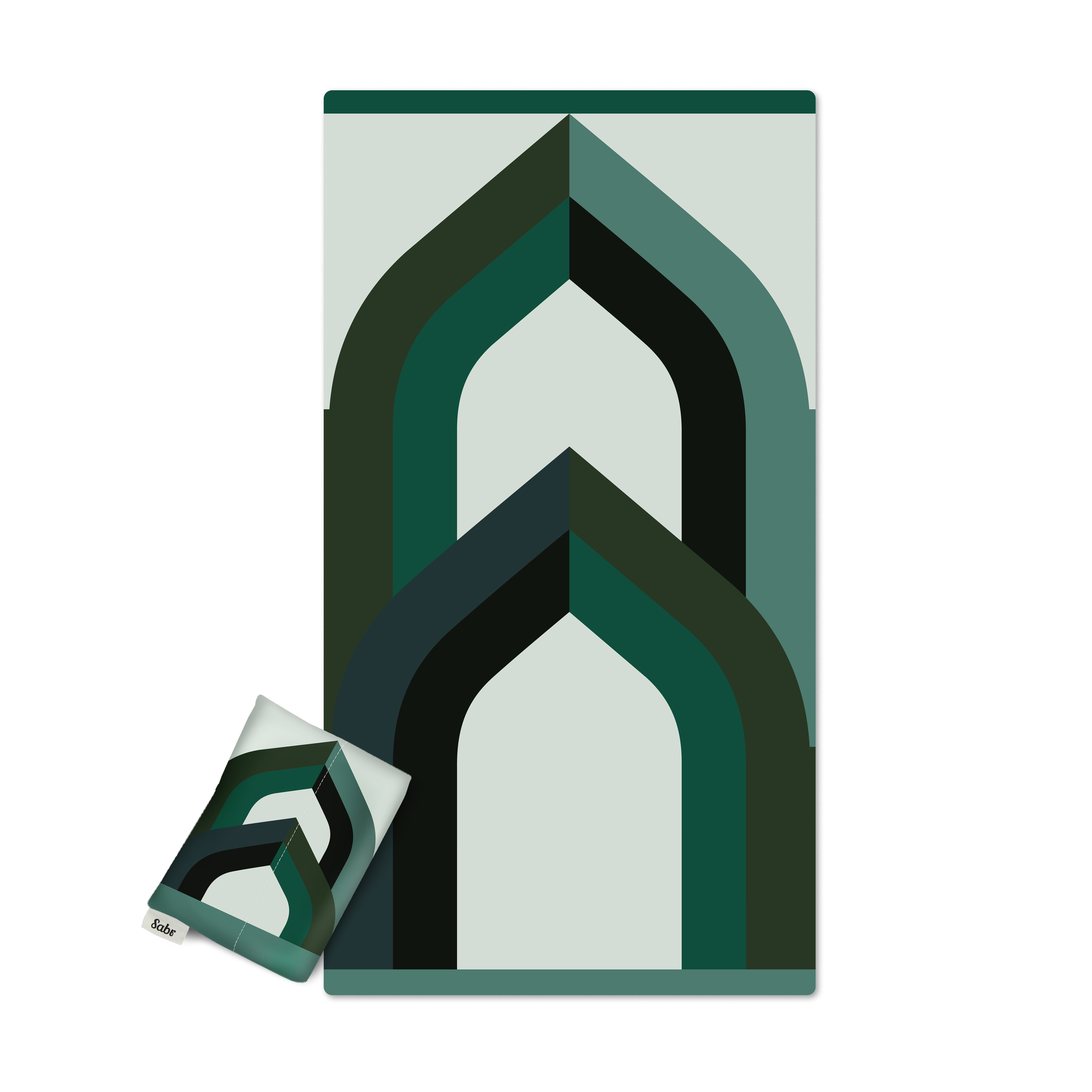 'Riyadh' Pocket Prayer Mat