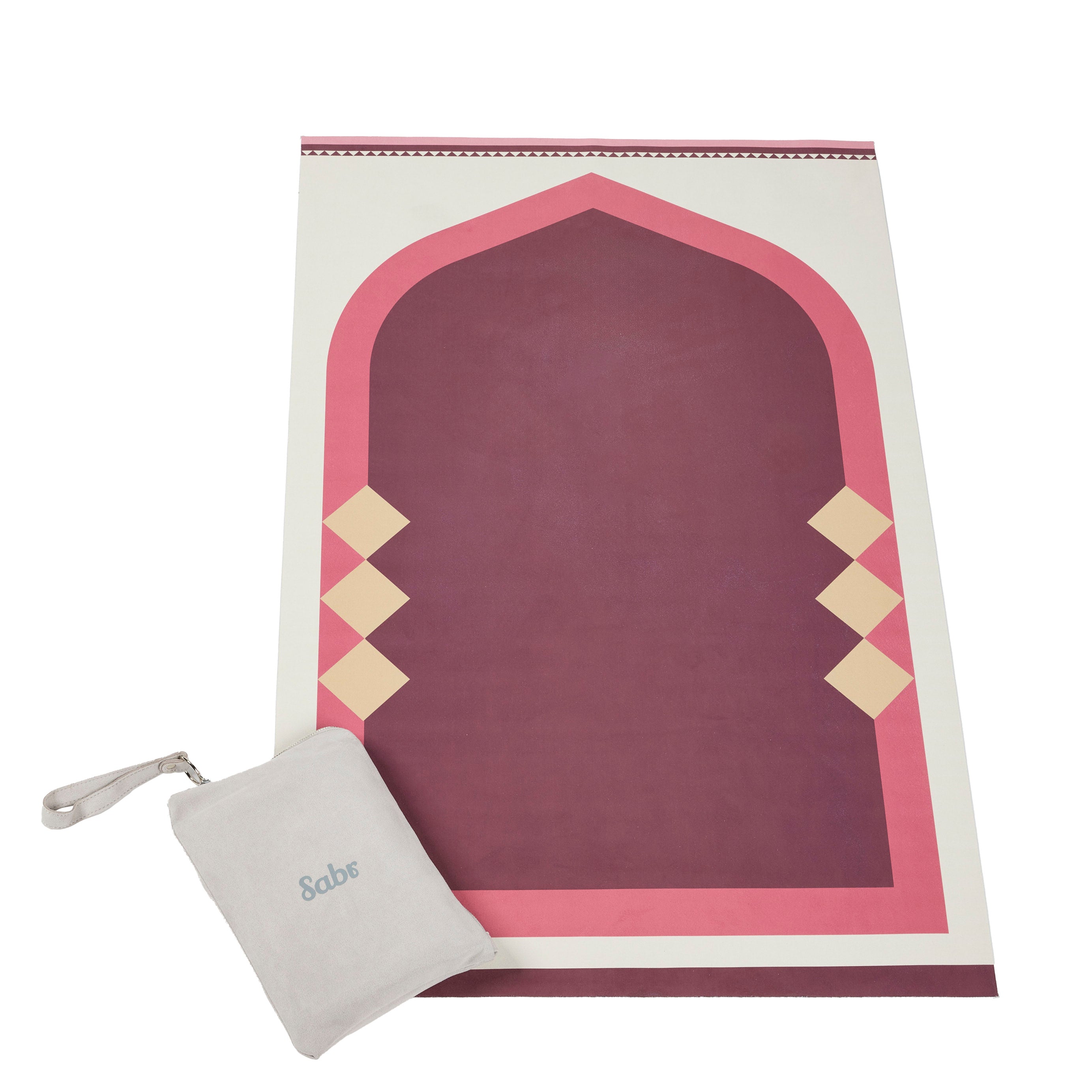 'Lahore' Compact Prayer Mat