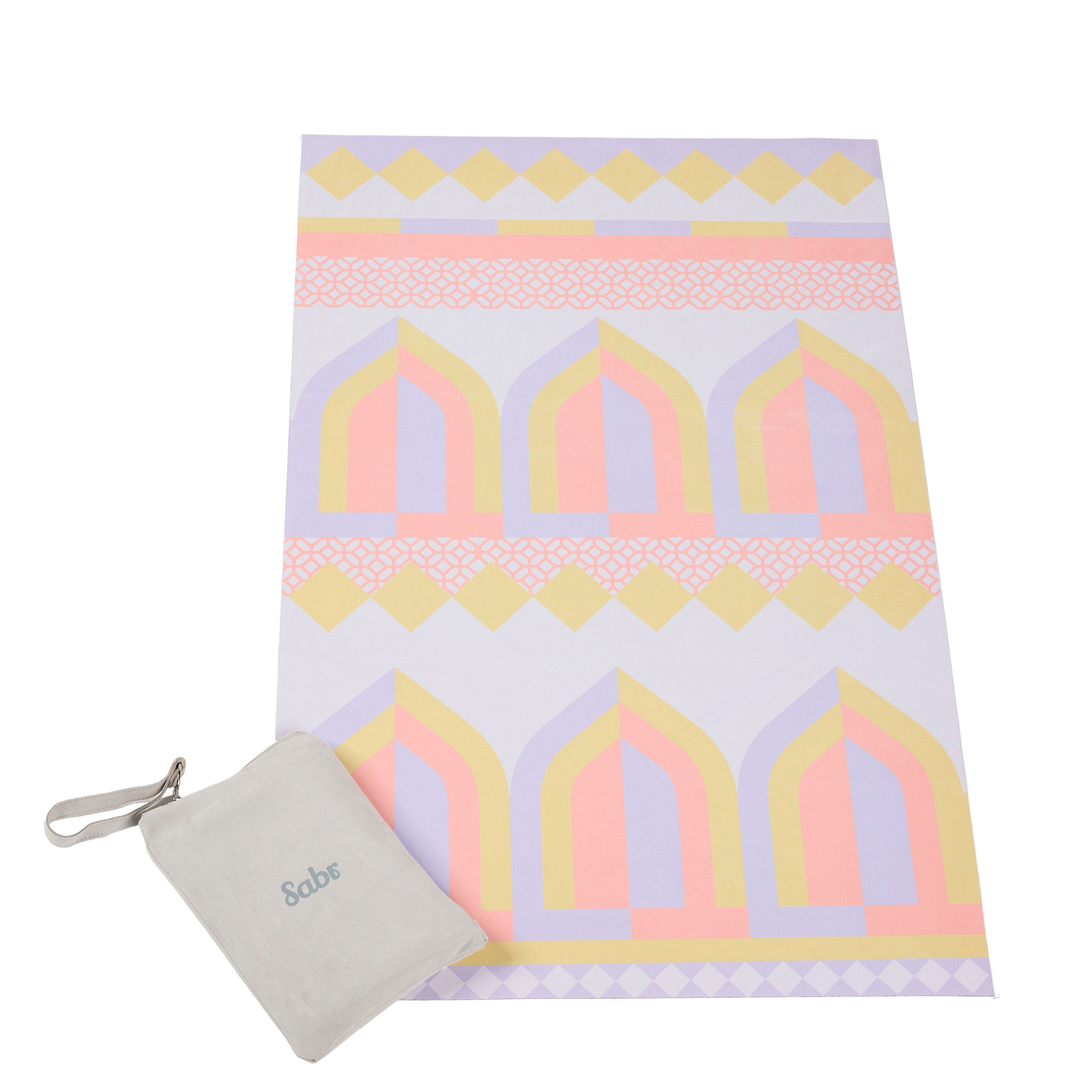 'Amman' Compact Prayer Mat