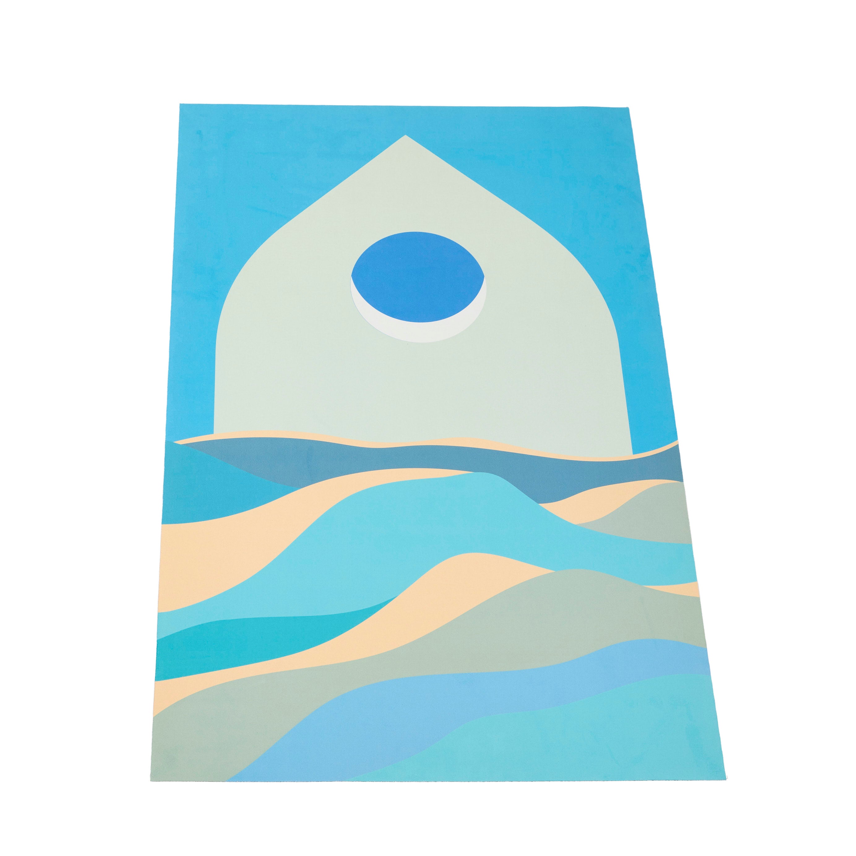 'Desert Voyage II' Kids Compact Prayer Mat