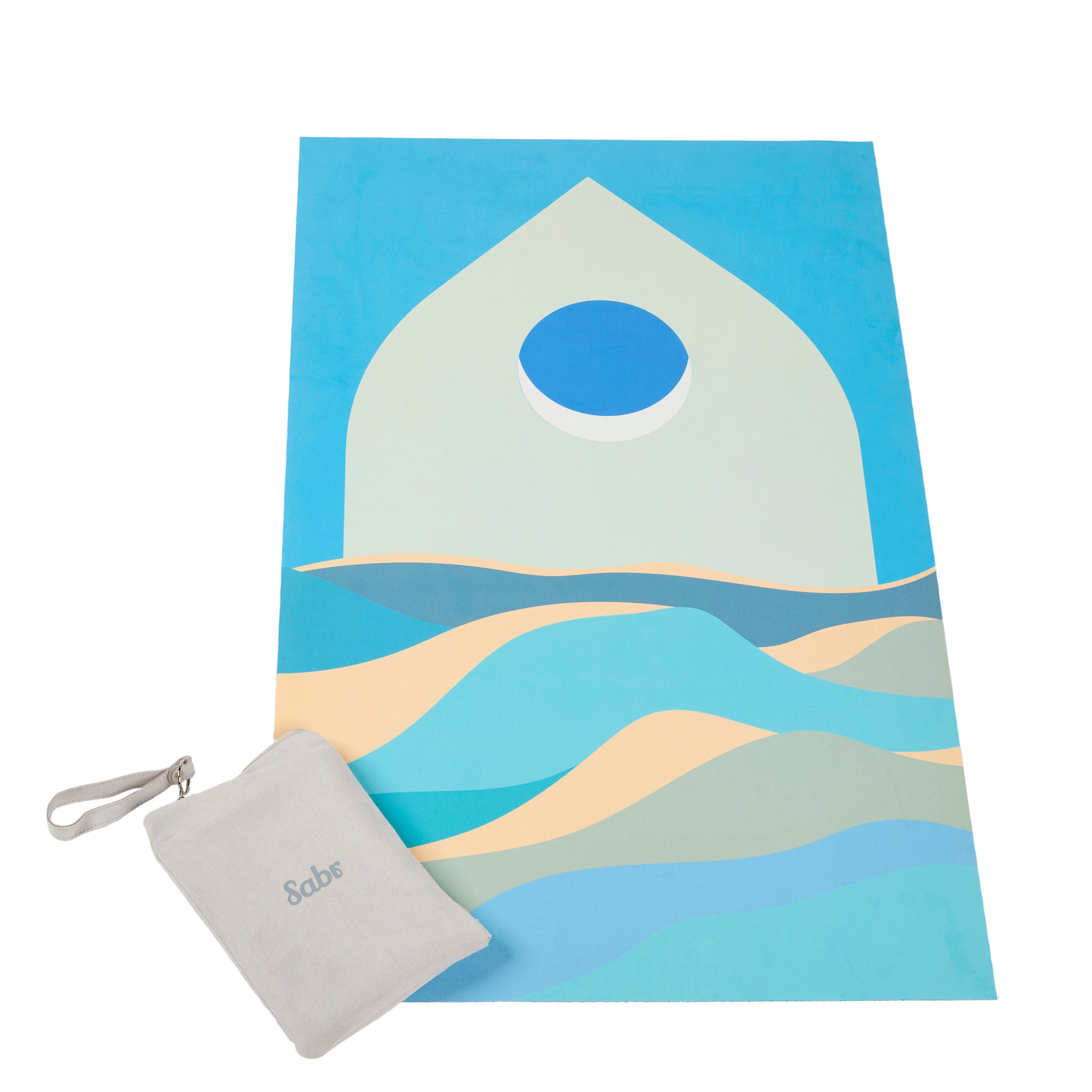 'Desert Voyage II' Kids Compact Prayer Mat