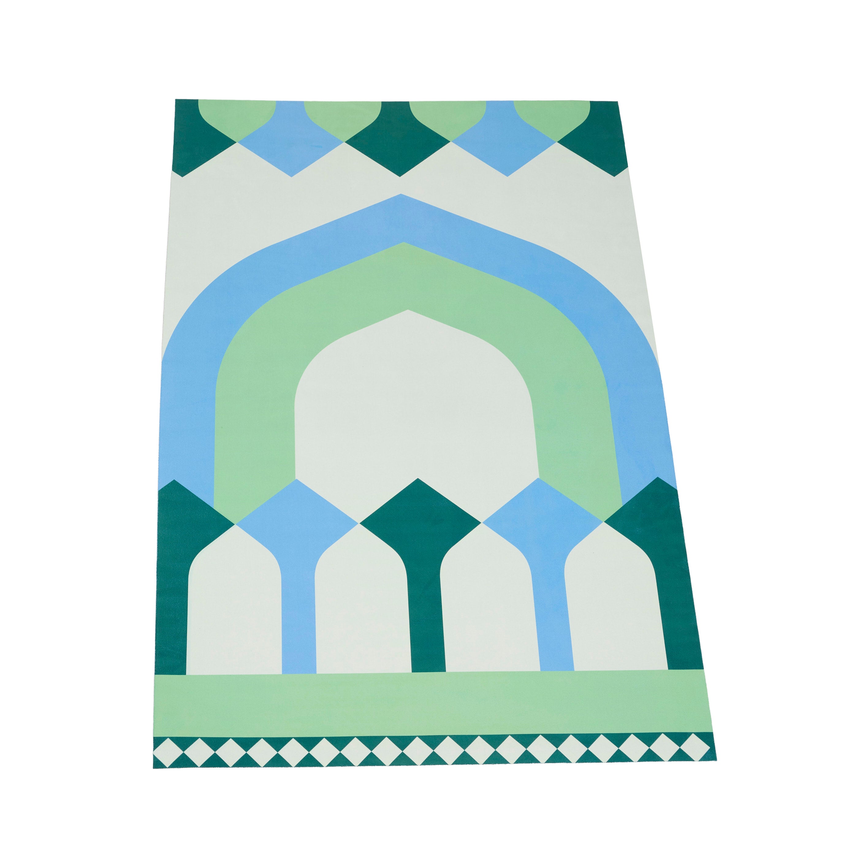 'Divine Arches II' Kids Compact Prayer Mat