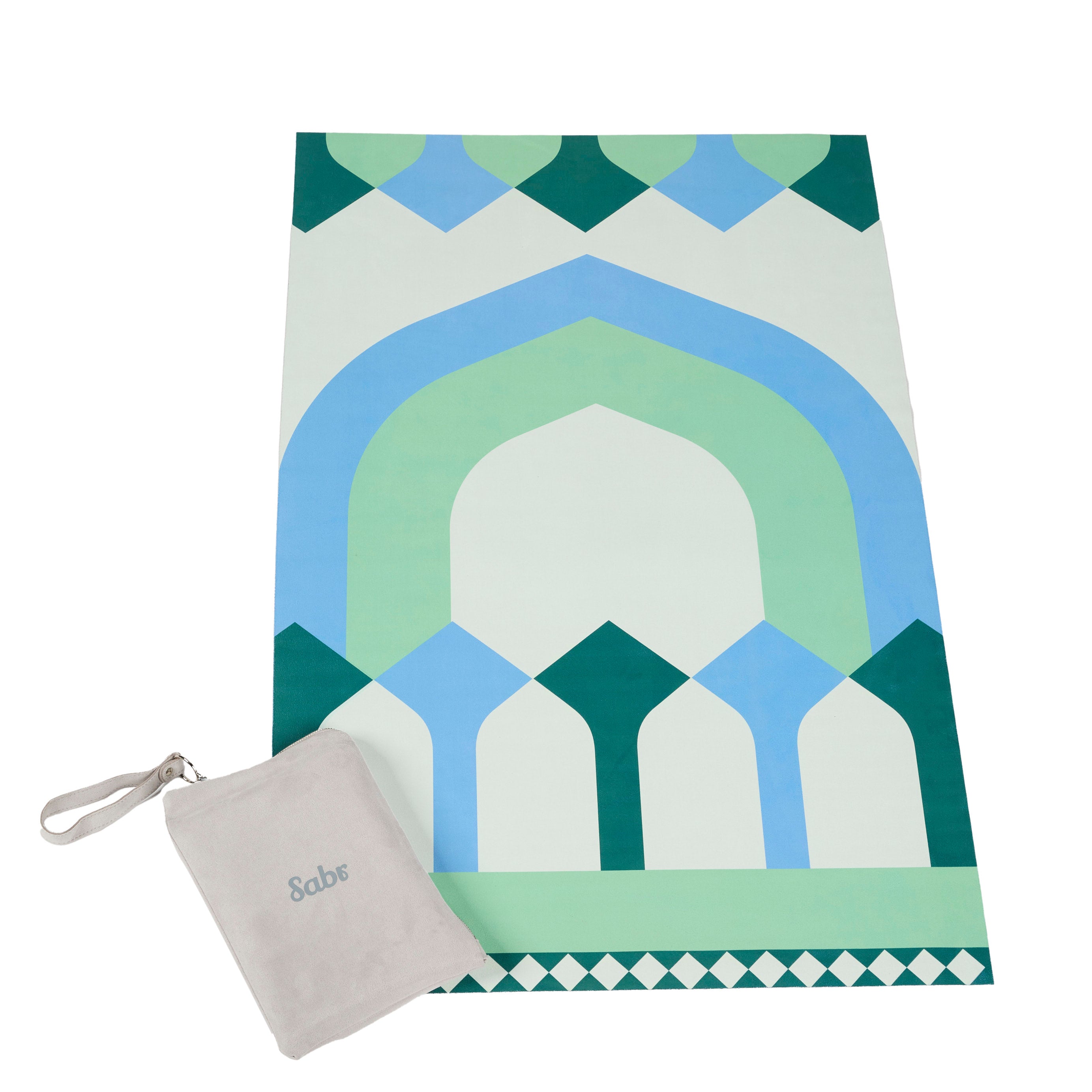 'Divine Arches II' Kids Compact Prayer Mat