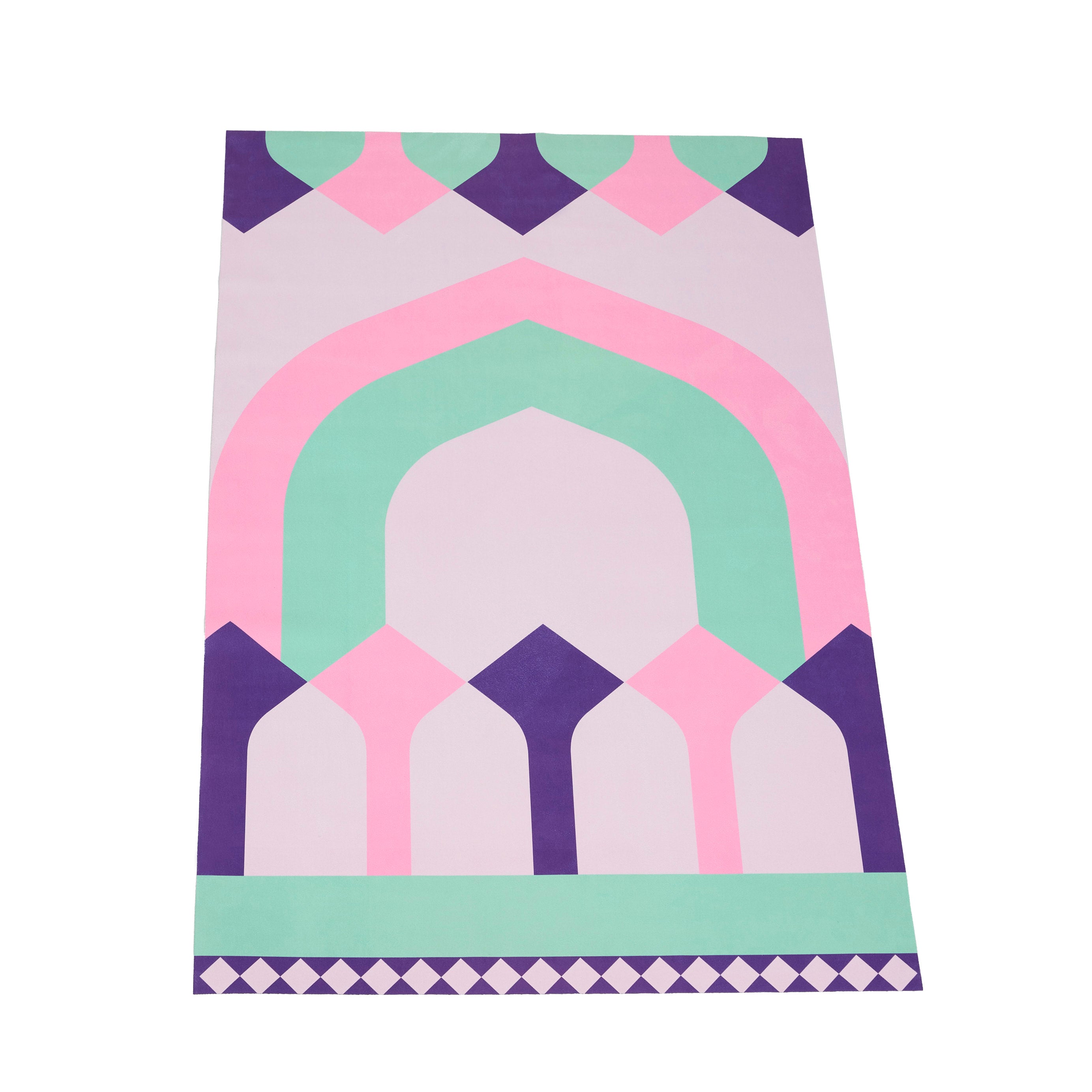 'Divine Arches I' Kids Compact Prayer Mat