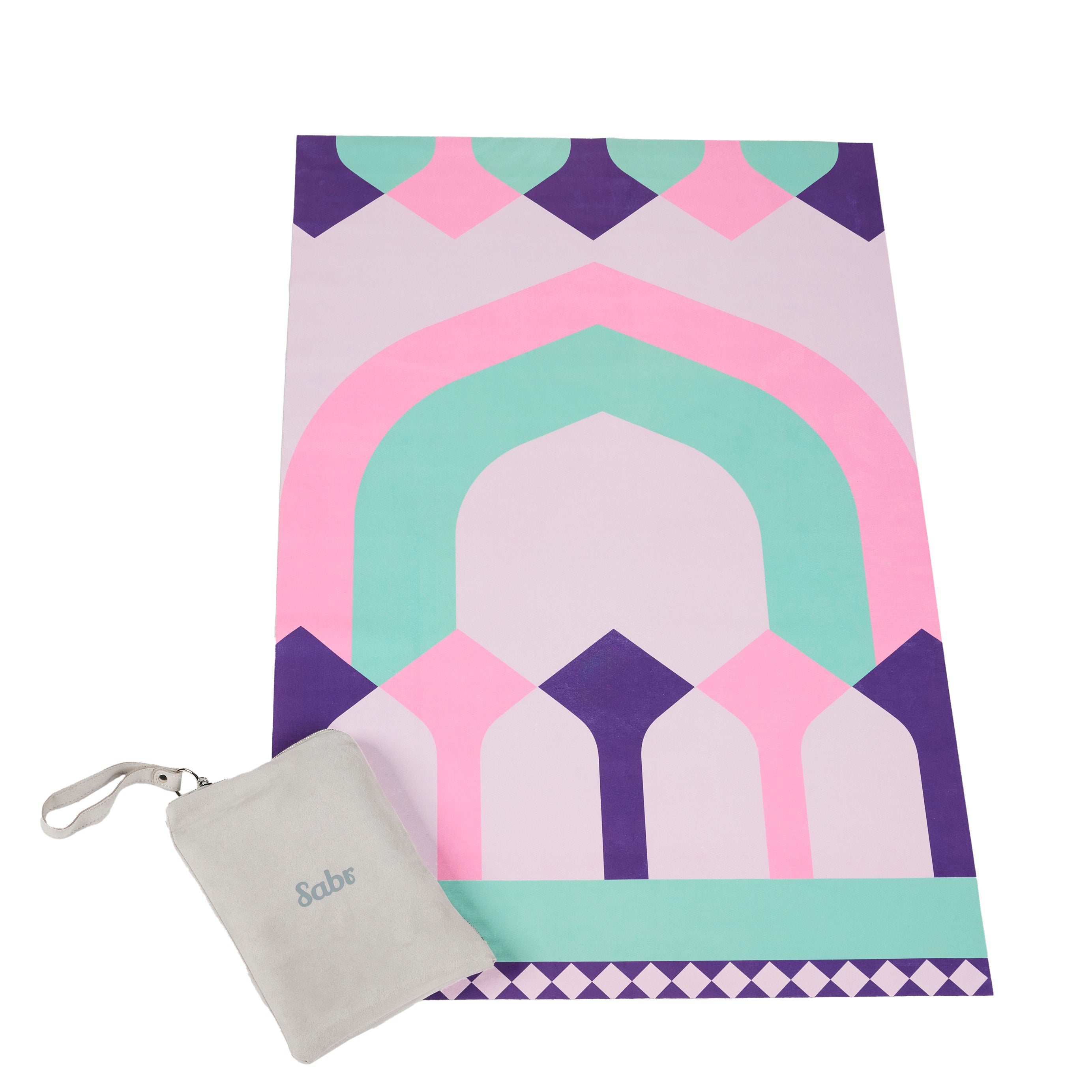 'Divine Arches I' Kids Compact Prayer Mat