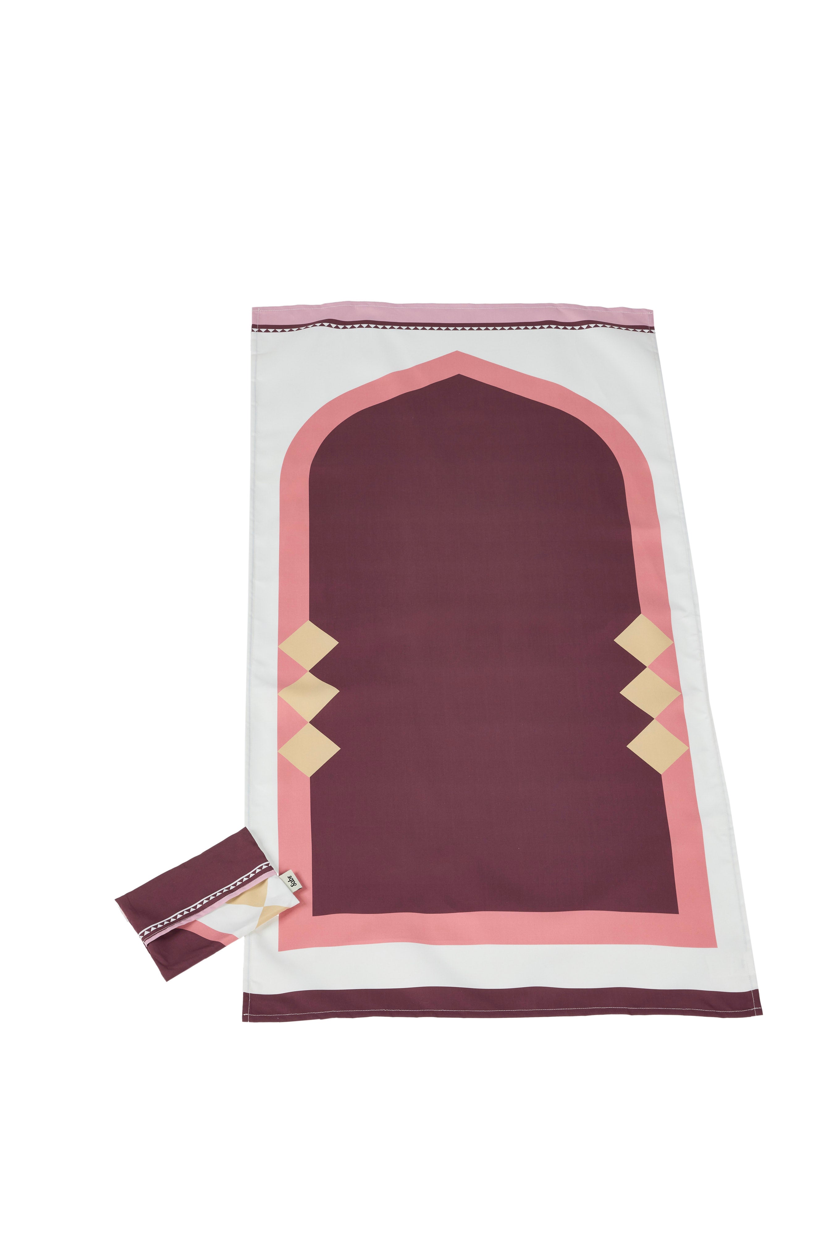 'Lahore' Prayer Dress & Pocket Prayer Mat Bundle