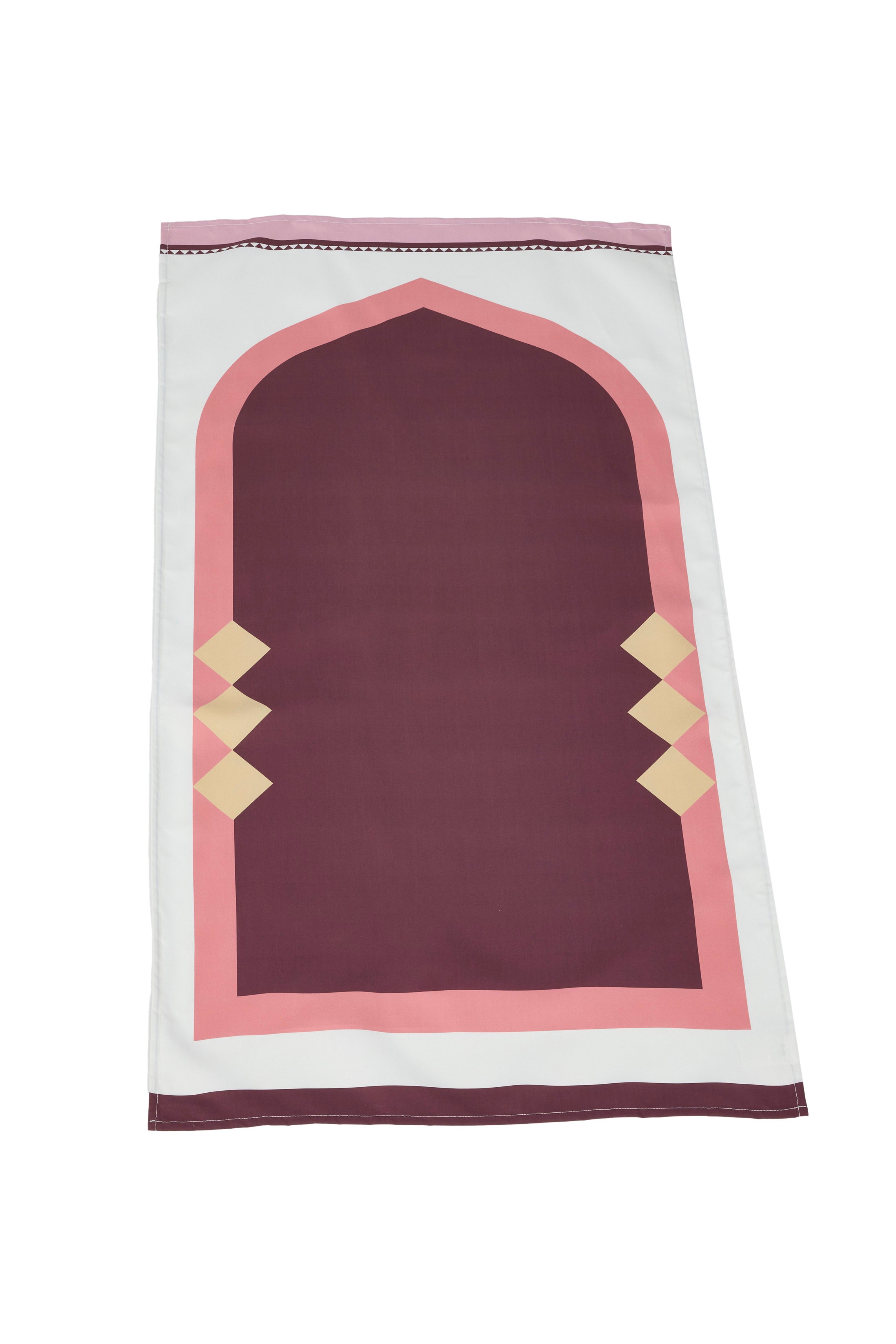 'Lahore' Prayer Dress & Pocket Prayer Mat Bundle