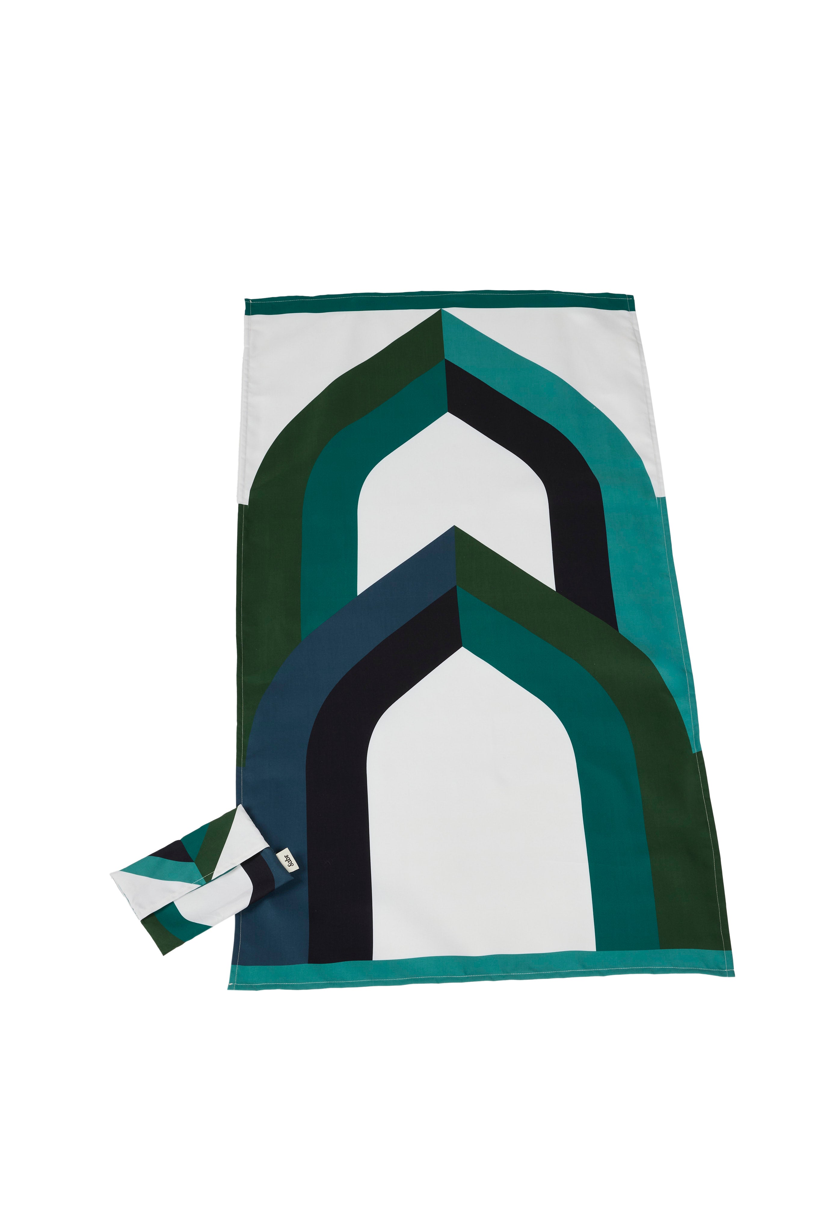 'Riyadh' Prayer Dress & Pocket Prayer Mat Bundle