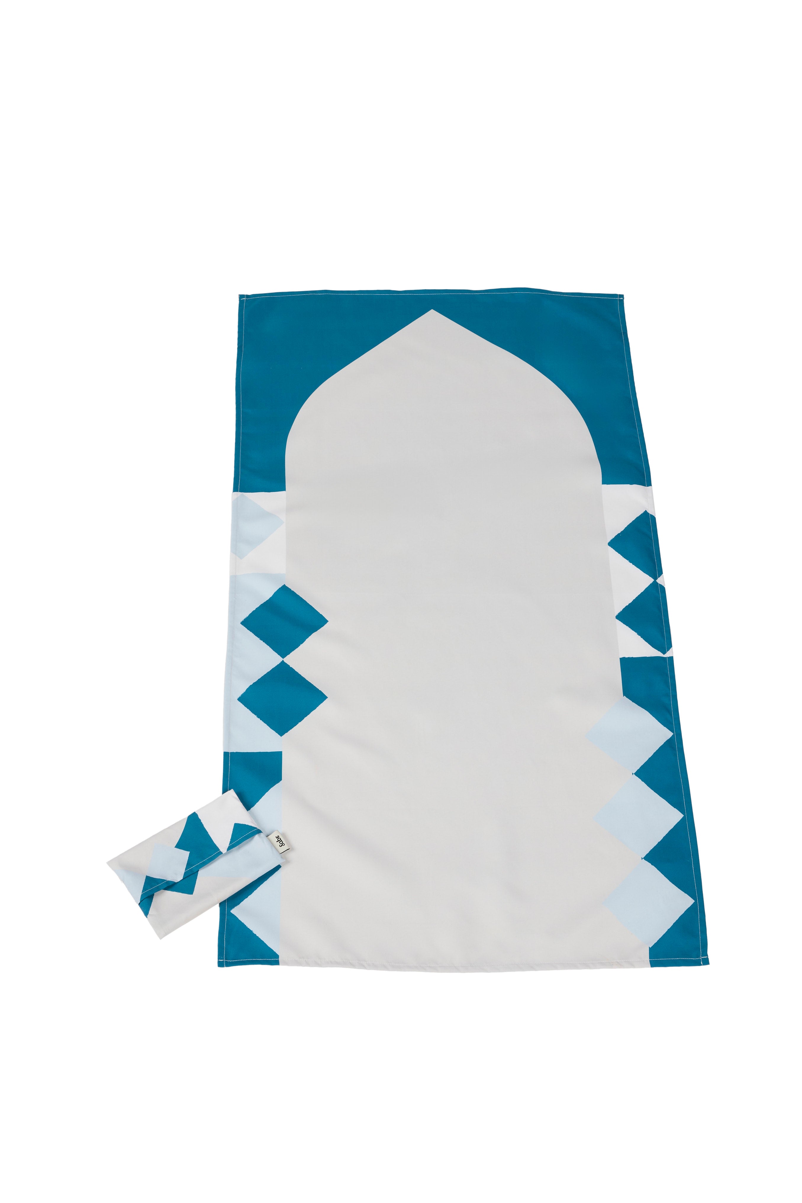 'Manama' Prayer Dress & Pocket Prayer Mat Bundle