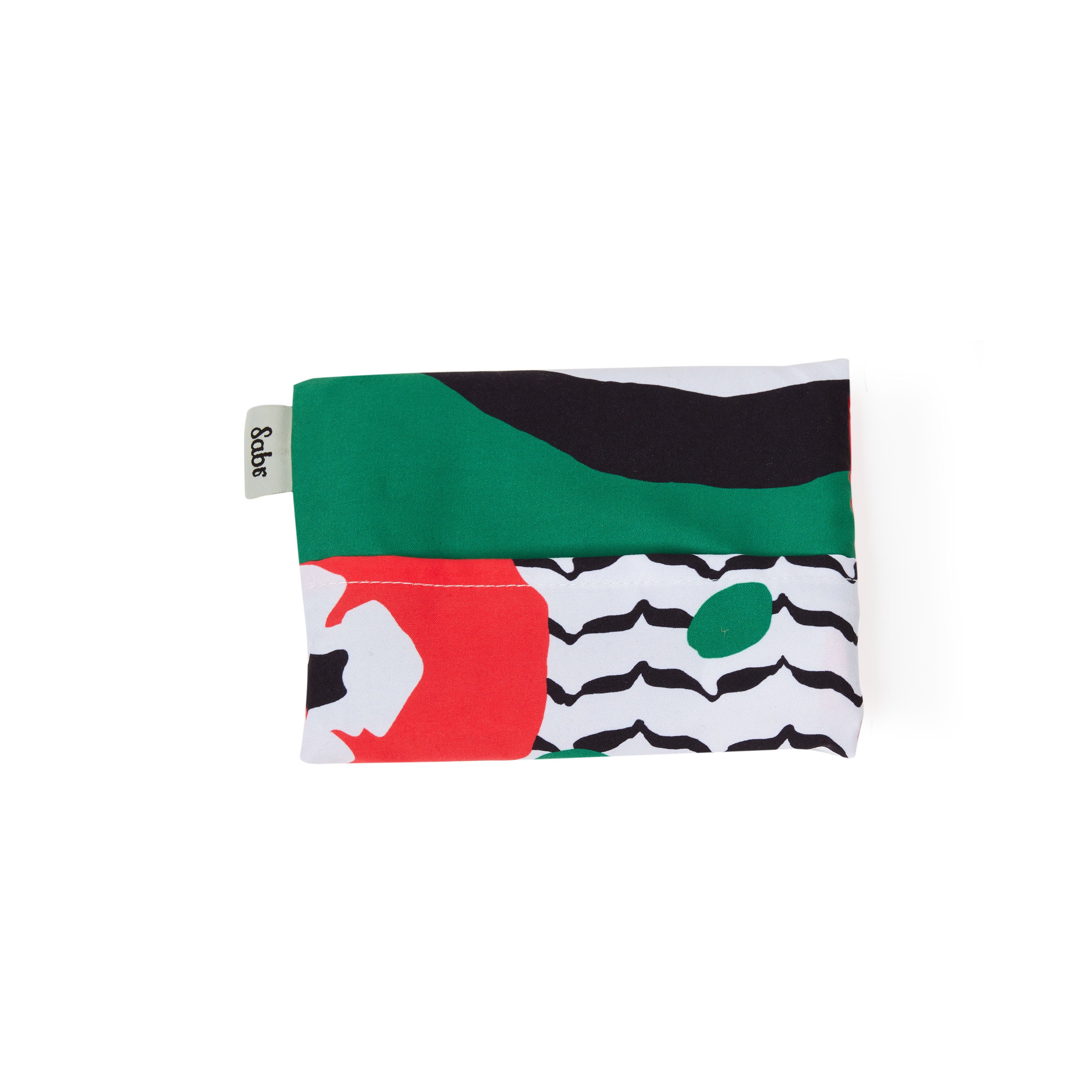 Palestine Edition: 'Min Houna' Pocket Prayer Mat