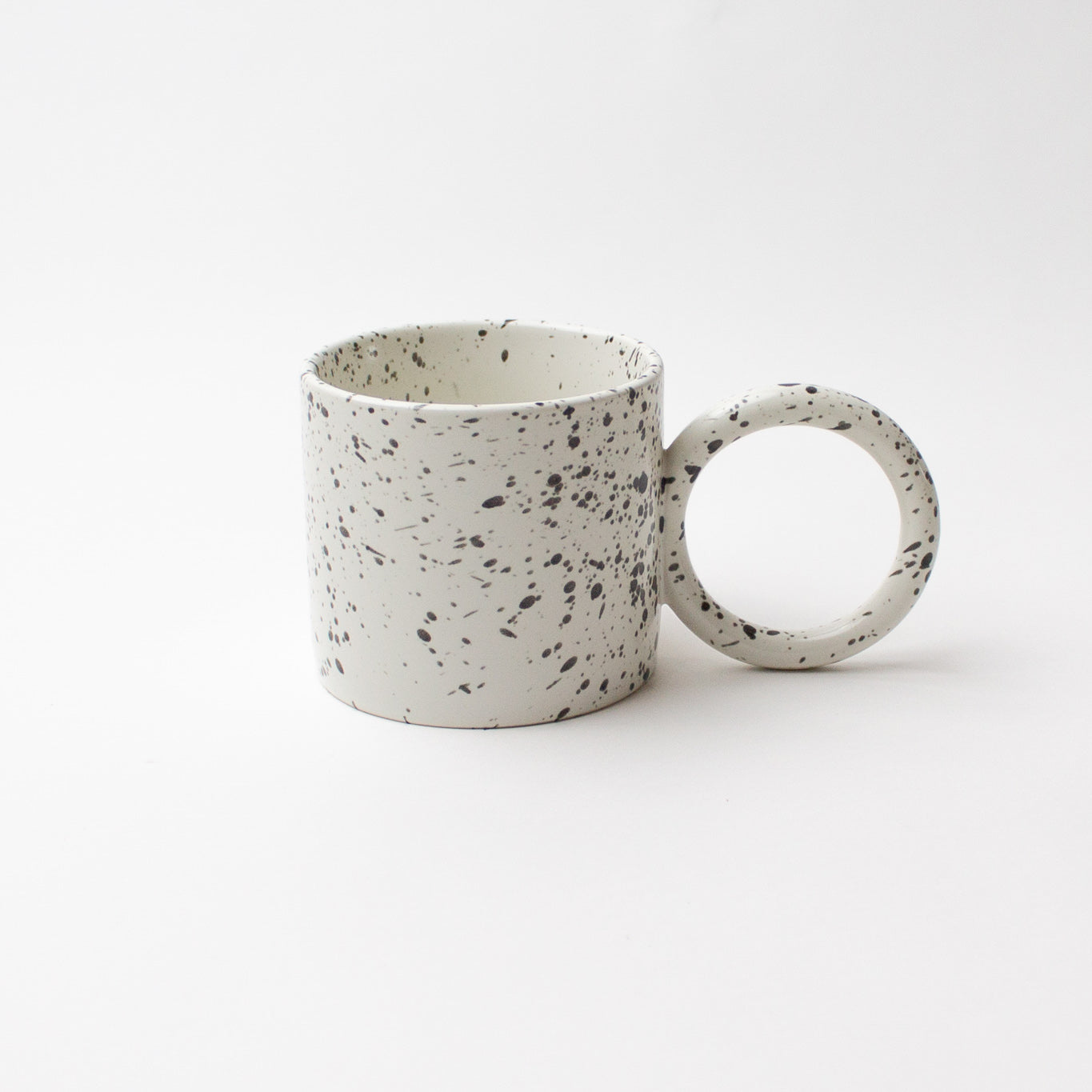 'Eva' Mug [Speckled Monochrome]