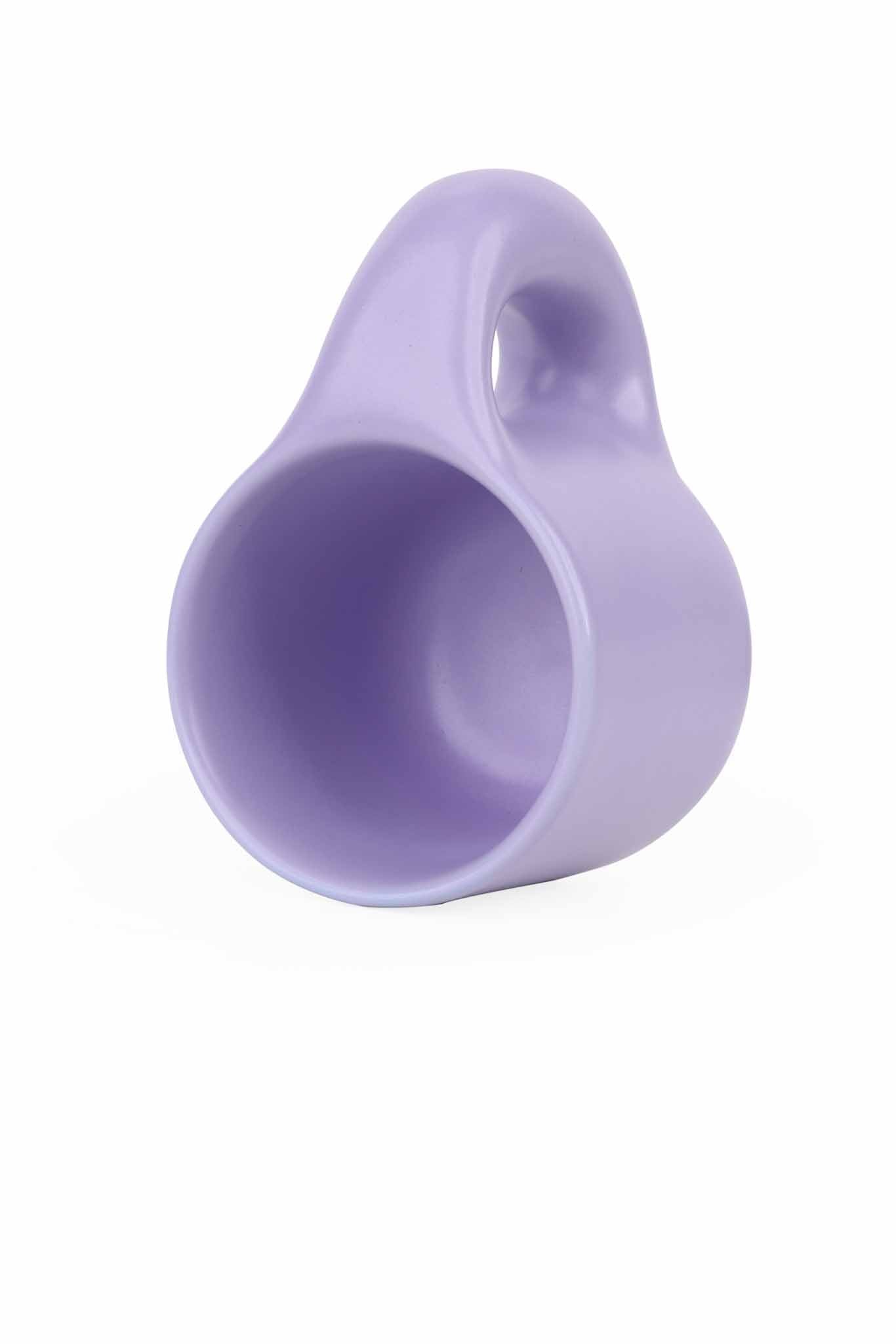 Billy Purple Bubble Mug