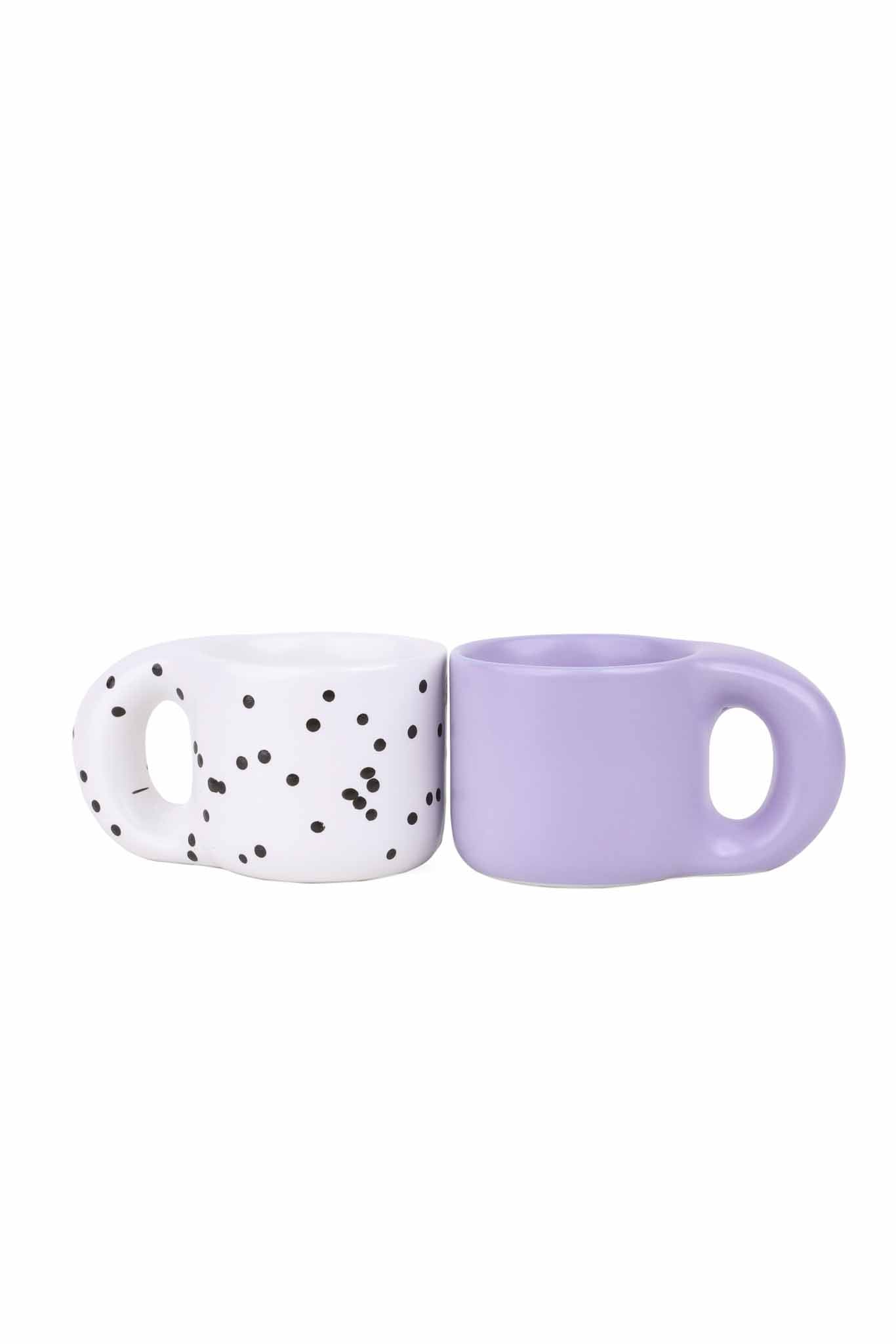 Billy Purple Bubble Mug