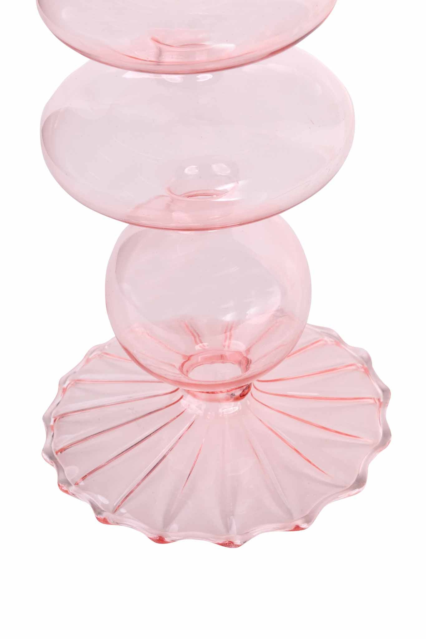 Apero Candle Holder, Pink