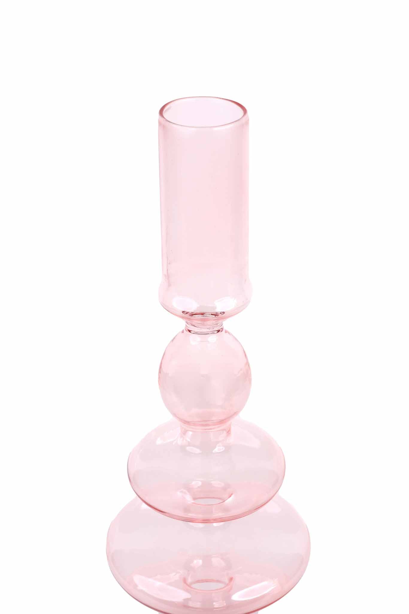 Apero Candle Holder, Pink