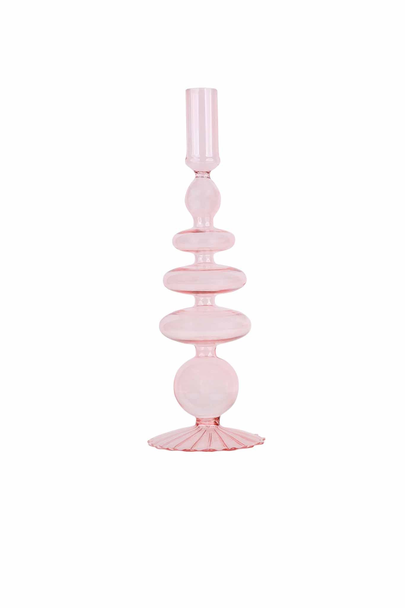 Apero Candle Holder, Pink