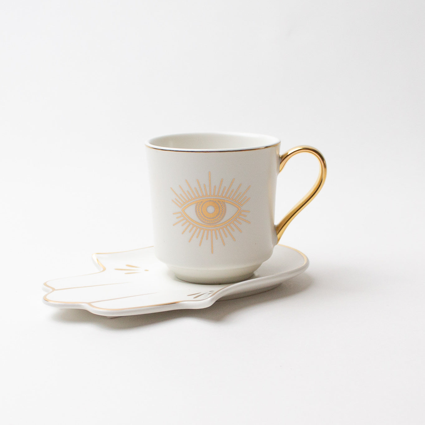 Aala Mug and Saucer