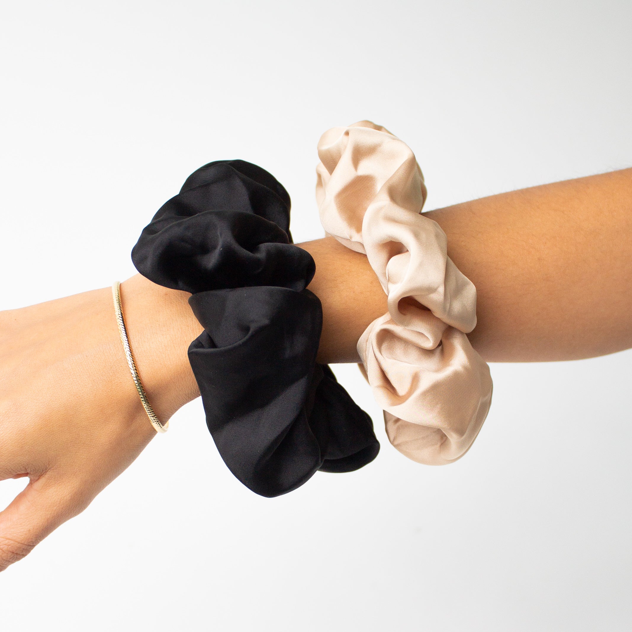 Satin Scrunchie Set